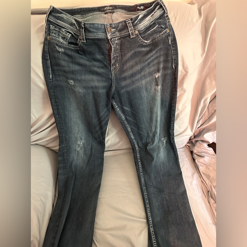 Silver Jeans